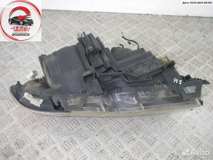 Фара левая б/у BMW 3 E46 (1998-2006) 63126910955