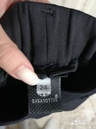 Утепленные брюки для девочки