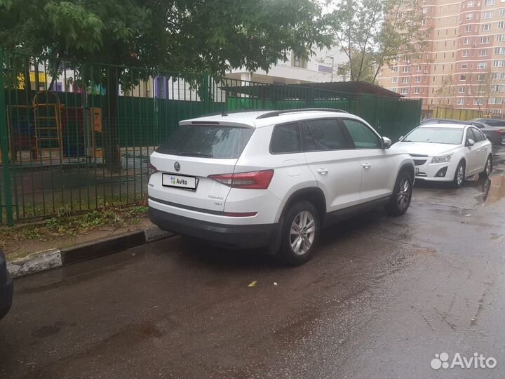 Skoda Kodiaq 2.0 AMT, 2017, 96 000 км