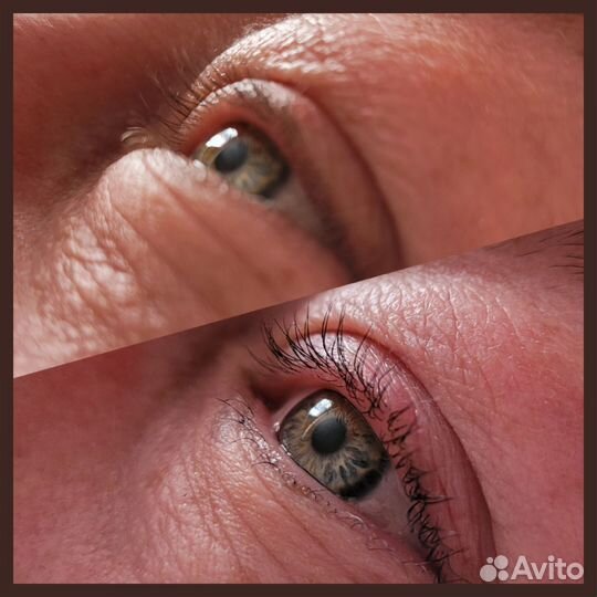 Ламинирование ресниц