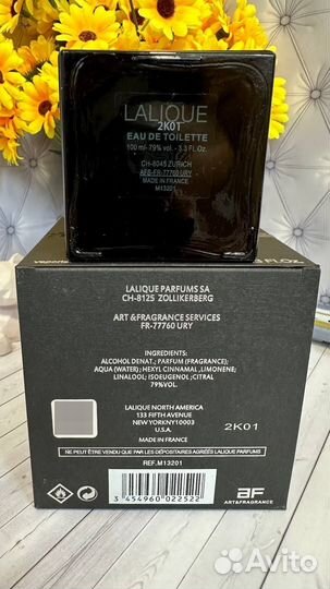 Lalique Encre Noire 100 мил духи