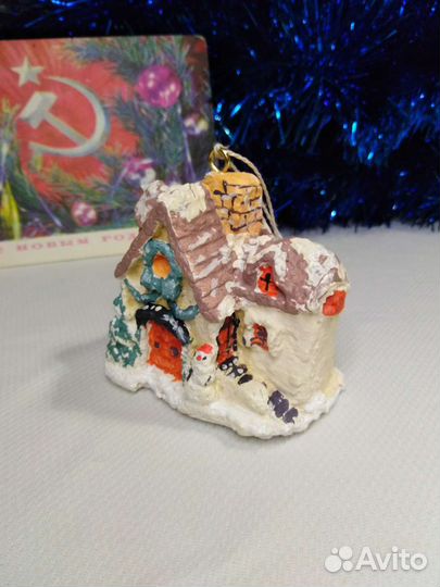 Елочные игрушки СССР