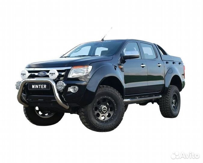 Чип тюнинг Ford Ranger 2011-2020