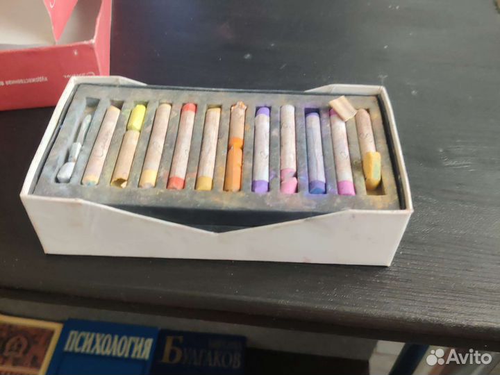 Пастель художественная