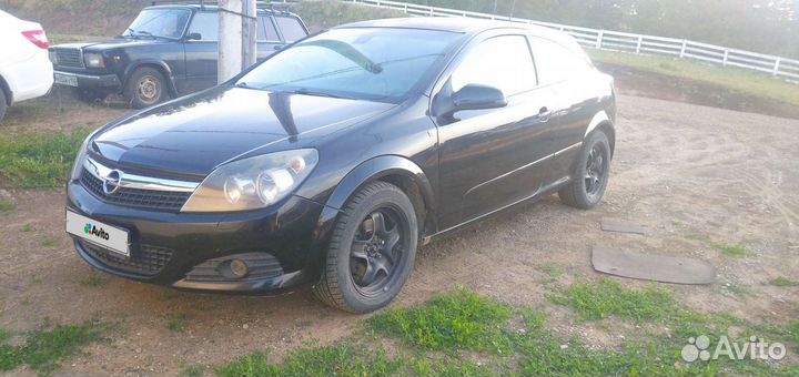 Opel Astra GTC 1.8 AT, 2008, 168 000 км