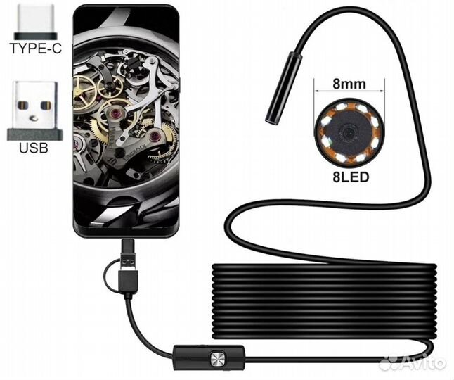 Видео эндоскоп