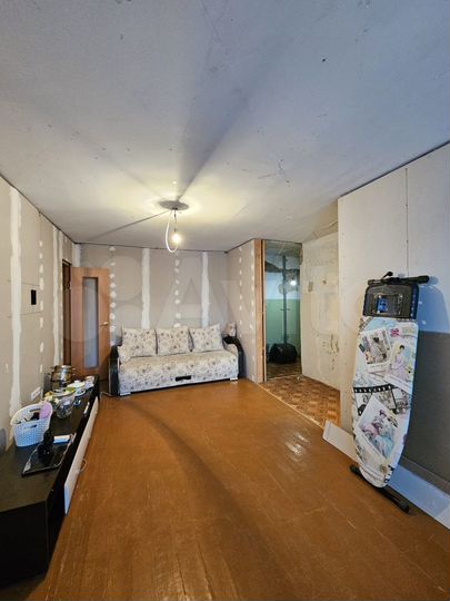 2-к. квартира, 45,5 м², 3/4 эт.