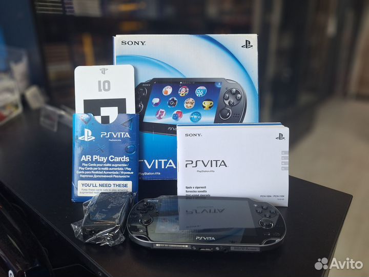 Приставка PS Vita Oled 3G/WI-FI