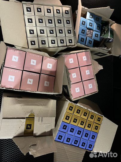 Nespresso капсулы Vivida