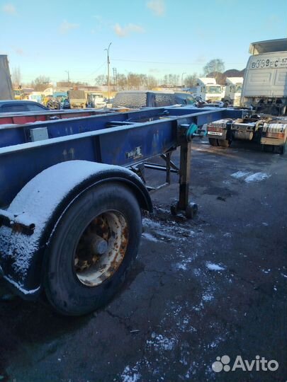 Полуприцеп контейнеровоз Renders RSCC, 2001