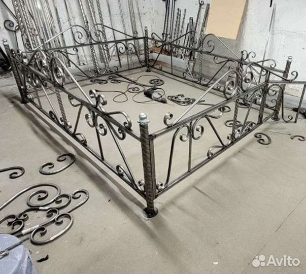 Изготовим оградки на кладбище