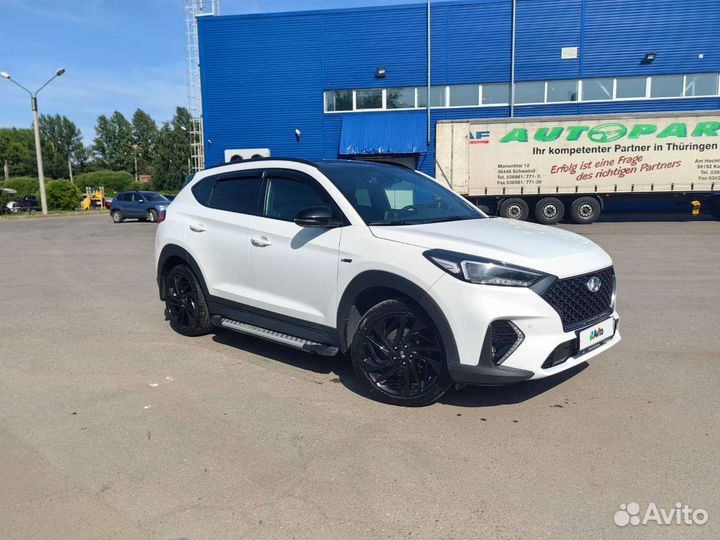 Hyundai Tucson 2.0 AT, 2020, 59 000 км