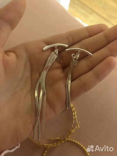 Набор сережек