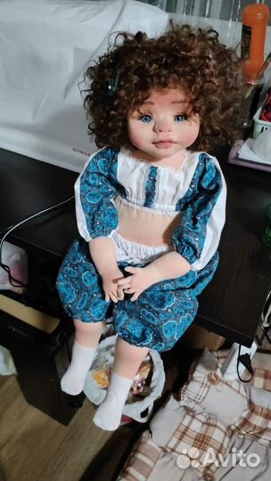 Текстильная кукла