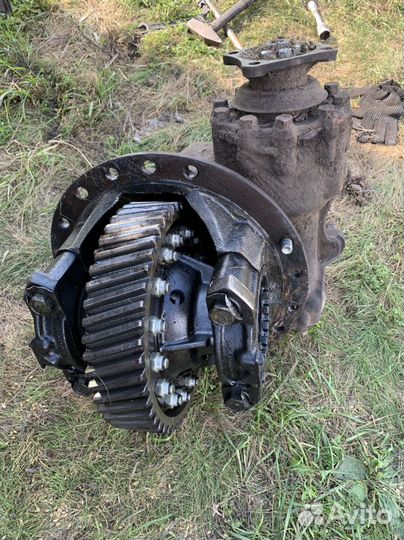 Редуктор на камаз