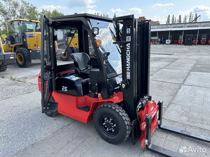 Вилочный погрузчик HANGCHA CPCD25N, 2023