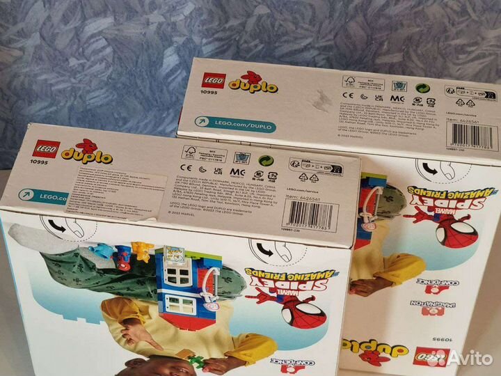 Новый Lego 10995 Duplo Дом Человека-паука