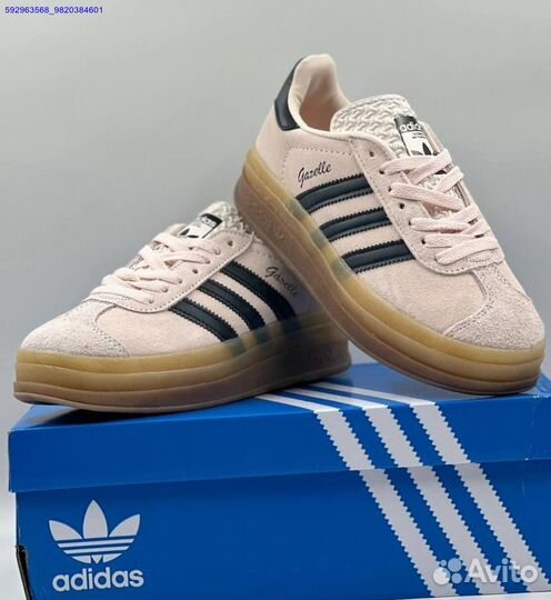 Кроссовки Adidas Gazelle женские (Арт.50803)