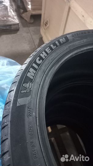 Michelin Pilot Sport 4 SUV 275/40 R21 107Y