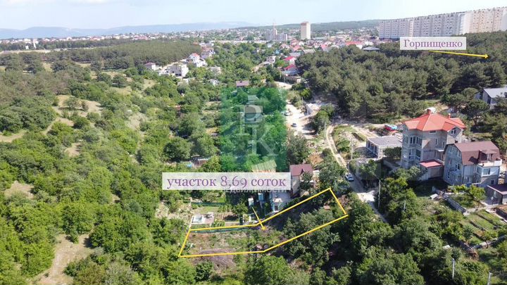 Участок 8,7 сот. (СНТ, ДНП)