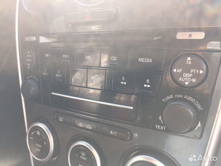 Магнитола Mazda 6 GG