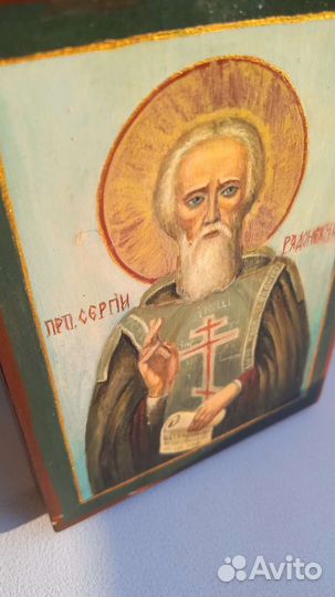 Рукописная икона