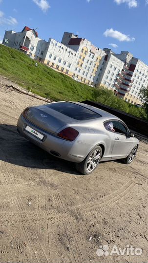 Bentley Continental GT AT, 2007, 75 000 км