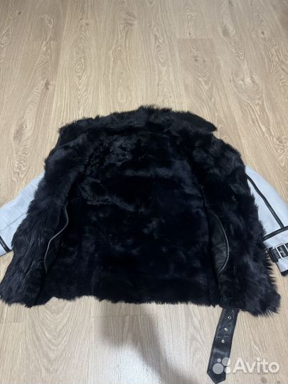 Дубленка женская 42 44
