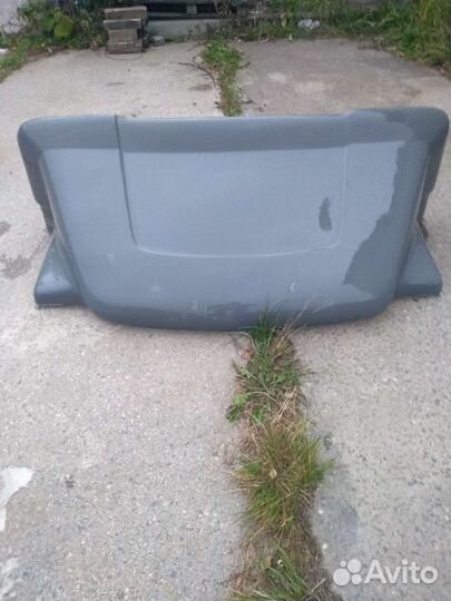 Спойлер на газель next