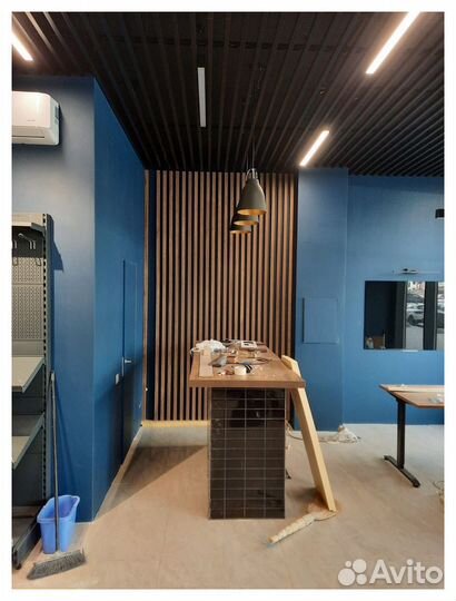 Линейные светильники