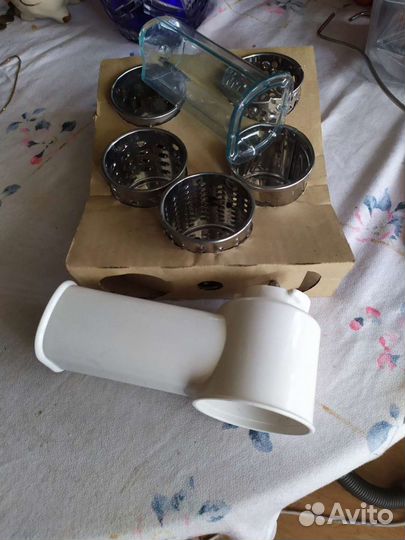 Комплект терок для мясорубки Moulinex