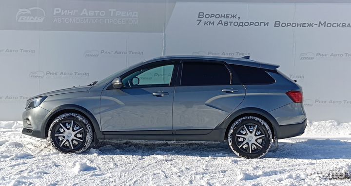 LADA Vesta Cross 1.8 AMT, 2018, 104 000 км
