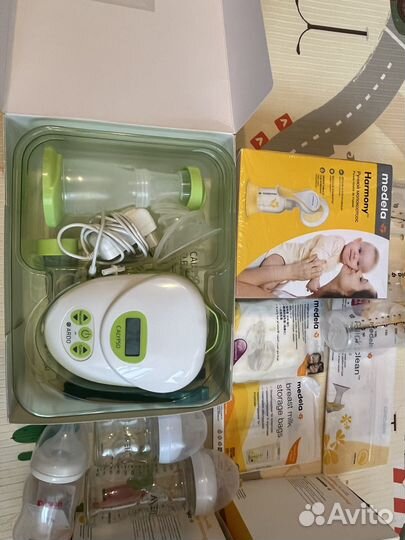 Ardo молокоотсос электрический и ручной meleda