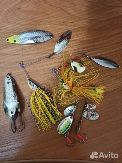 Блесна на щуку