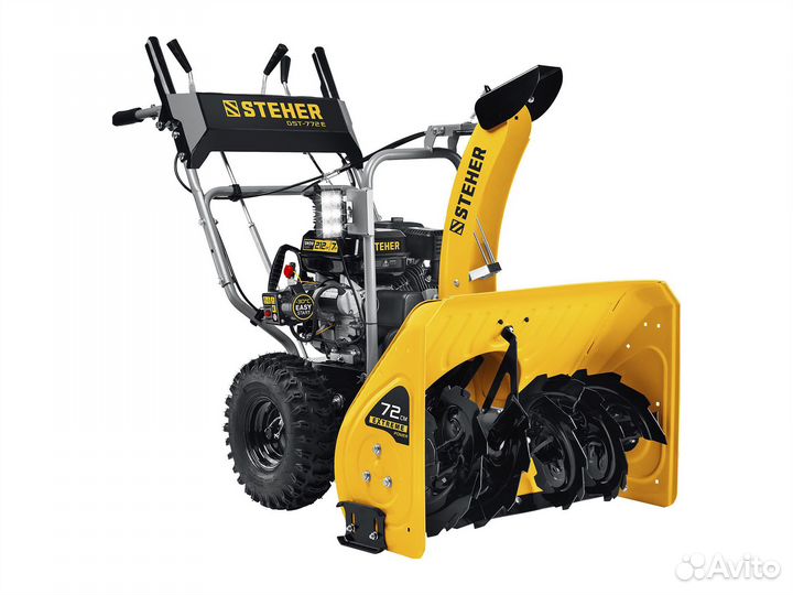 Бензиновый снегоуборщик 72 см Steher