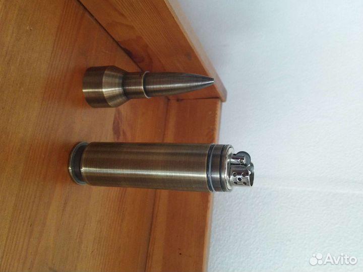 Зажигалка бензиновая латунь