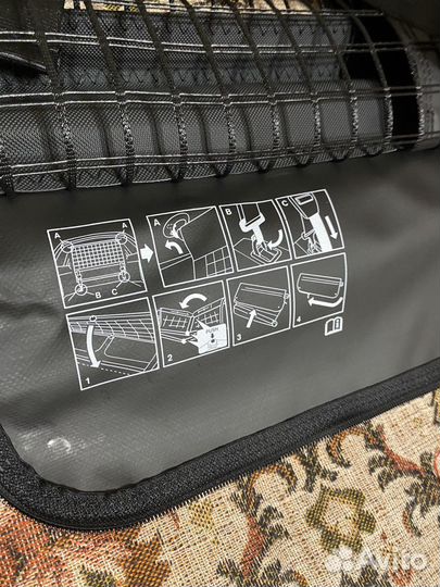 Разделительная сетка багажника Инфинити QX56