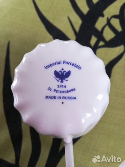 Чашка с блюдцем пара лфз подарочный набор новый