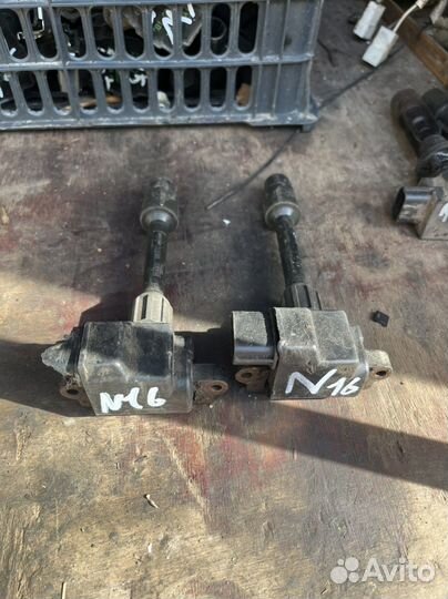 Катушка зажигания nissan almera n16
