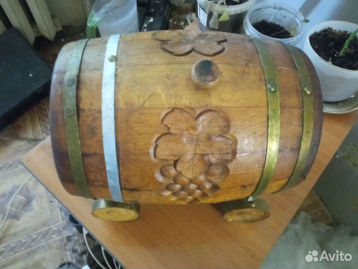 Бочка для крепких напитков 5л