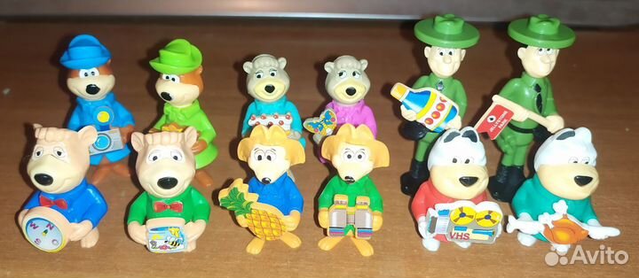 Серии Киндер Сюрприз Сборные