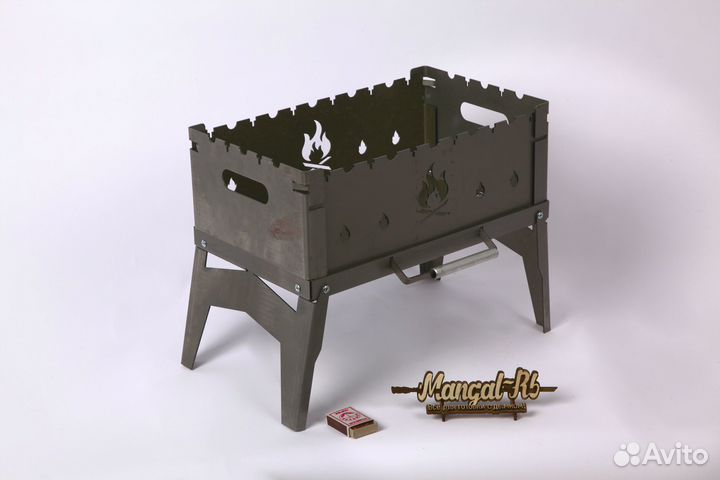 Мангал средний 