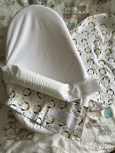 Кокон для новорожденных BIO-textiles