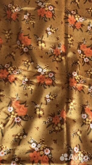 Отрез ткани СССР