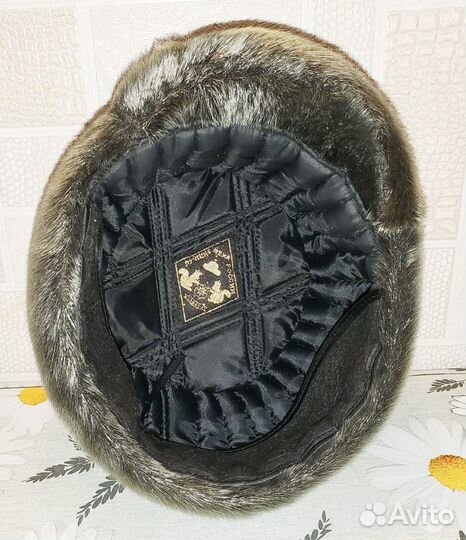 Шапка из нерпы