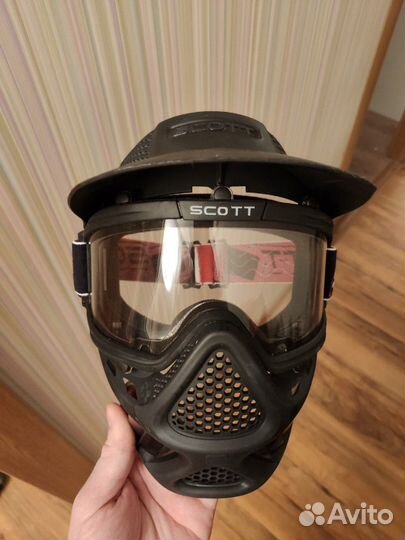 Пейнтбольный шлем Scott