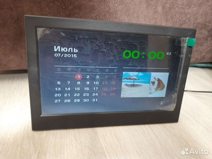 Цифровая фоторамка digma