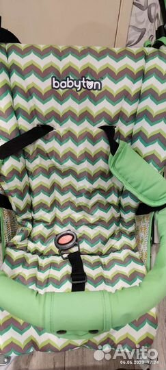 Прогулочная коляска трость бу