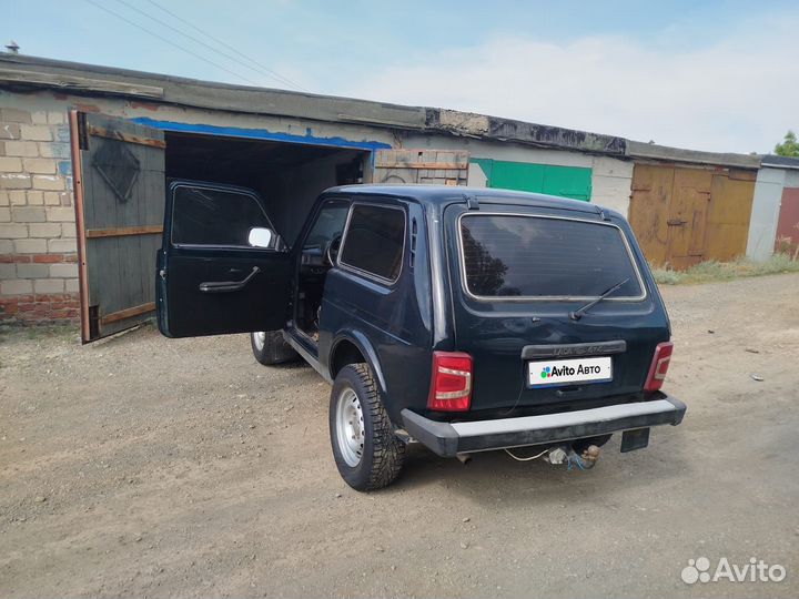 LADA 4x4 (Нива) 1.7 МТ, 2015, 90 000 км