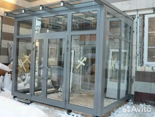 Пластиковые окна для коттеджей